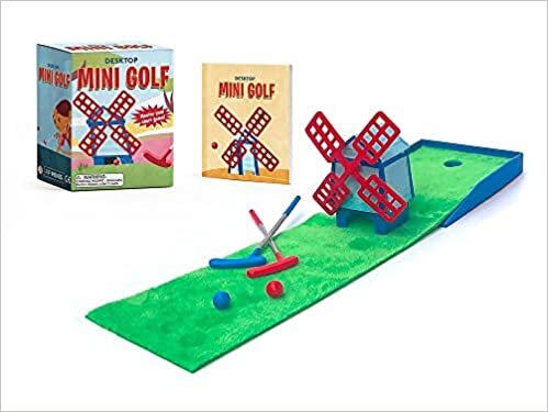 Desktop Mini Golf: Master your short game!
