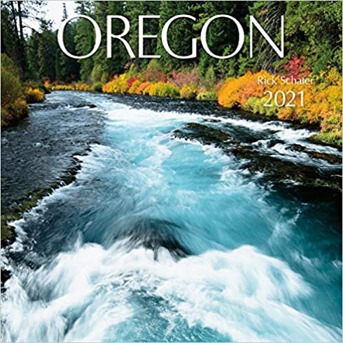 okumak Oregon 2021 Calendar