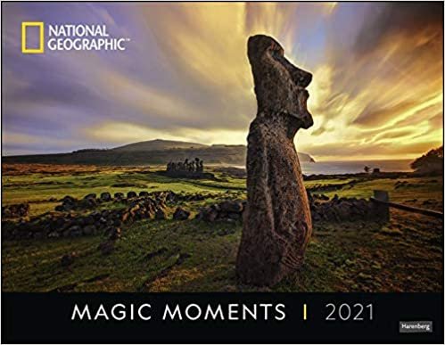 okumak Magic Moments Posterkalender National Geographic Kalender 2021