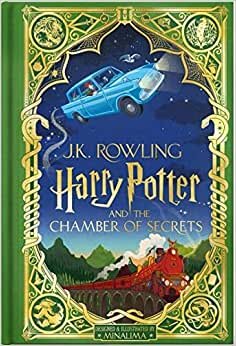 Harry Potter And The Chamber Of Secrets (Minalima Edition) (Illustrated Edition): Volume 2