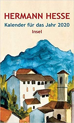 okumak Hesse, H: Insel-Kalender 2020