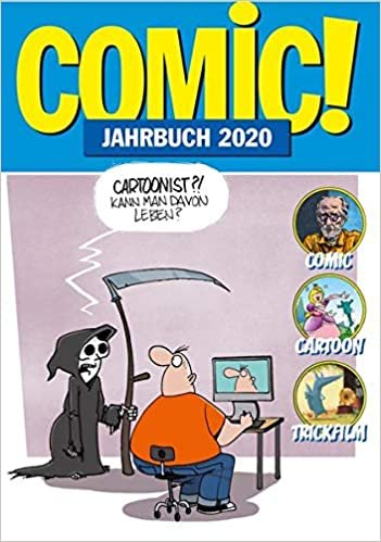 okumak COMIC!-Jahrbuch 2020: Comic Cartoon Trickfilm