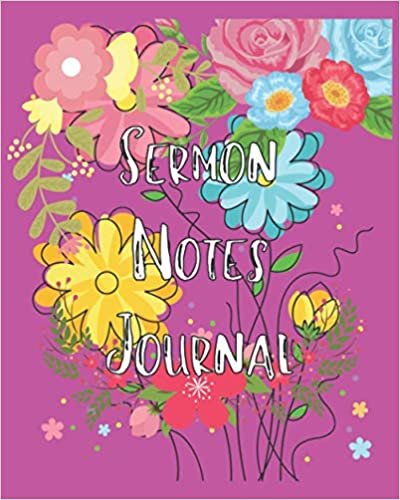 okumak Sermon Notes Journal For Women: Great For Women, s and Kids who Need to Take Church Notes While Going Over the Bible
