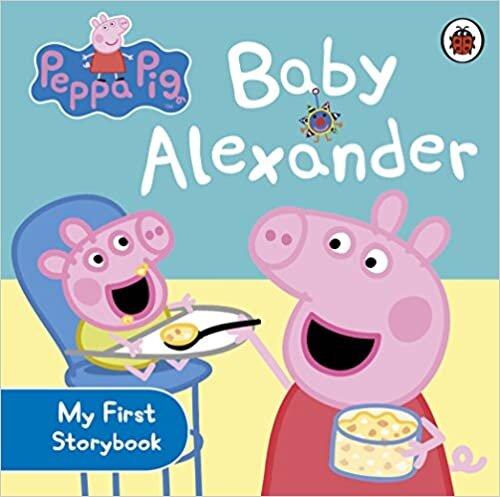okumak Peppa Pig: Baby Alexander