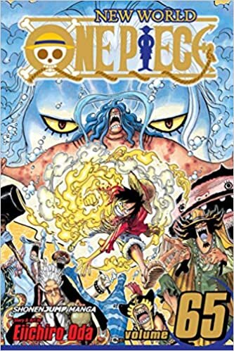 okumak Composition Notebook: One Piece Vol. 65 Anime Journal-Notebook, College Ruled 6&quot; x 9&quot; inches, 120 Pages