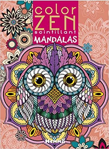 okumak Color Zen scintillant - Mandalas