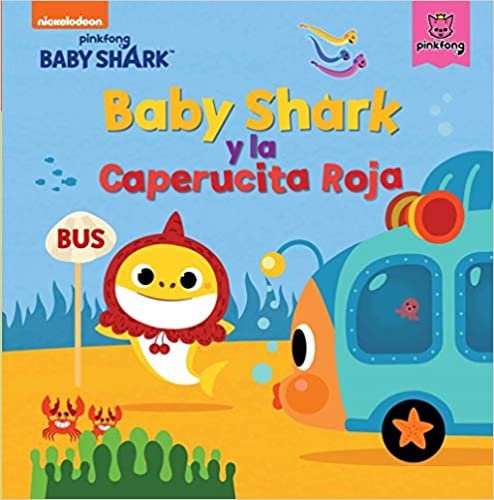 okumak Baby shark y la caperucita roja (Baby Shark)