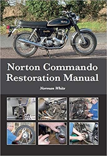 okumak White, N: Norton Commando Restoration Manual