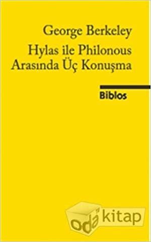 okumak Hylas ile Philonous Arasında Üç Konuşma