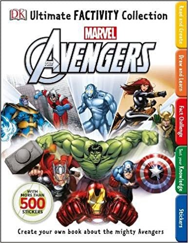 okumak Marvel The Avengers Ultimate Factivity Collection