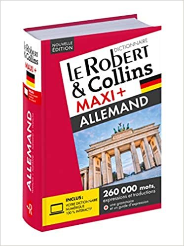 okumak Robert &amp; Collins Maxi+ allemand + Carte téléchargement NE (R&amp;C MAXI+ ALLEMAND)