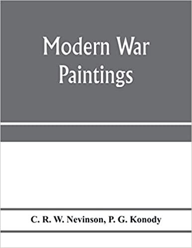 okumak Modern war; paintings