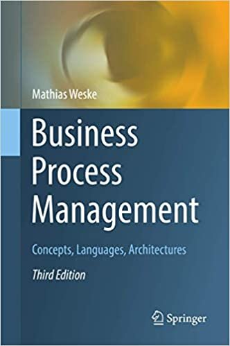 okumak Business Process Management: Concepts, Languages, Architectures