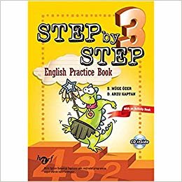 okumak Step by Step 3: English Pratice Book (CD&#39;li): Step By Step 3: My Activitiy Book