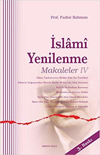 okumak İslami Yenilenme Makaleler IV