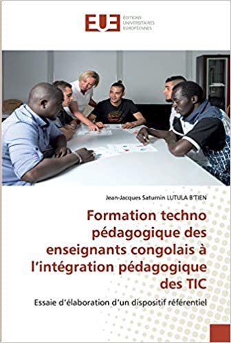 okumak Formation techno pédagogique des enseignants congolais à l’intégration pédagogique des TIC: Essaie d’élaboration d’un dispositif référentiel