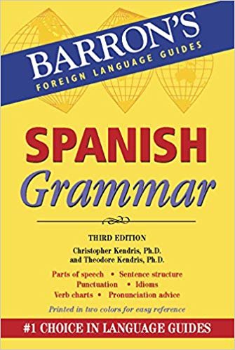 okumak Barron&#39;s Spanish Grammar