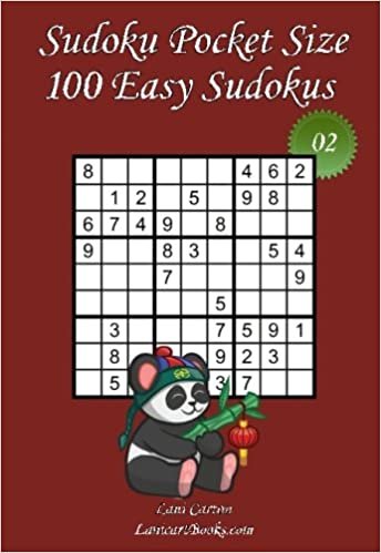 okumak Sudoku Pocket Size - Easy Level - N°2: 100 Easy Sudoku Puzzles – to take everywhere – Pocket Size (4”x6”): Volume 2
