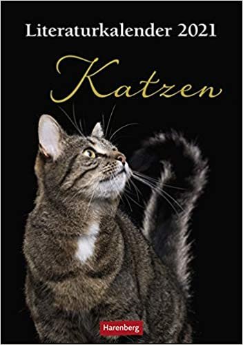 okumak Katzen. Literaturkalender 2021: Wochen-Kulturkalender
