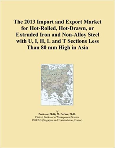okumak The 2013 Import and Export Market for Hot-Rolled, Hot-Drawn, or Extruded Iron and Non-Alloy Steel with U, I, H, L and T Sections Less Than 80 mm High in Asia