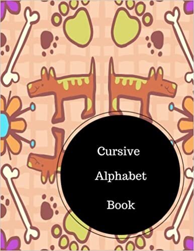 okumak Cursive Alphabet Book: Worksheet For Cursive Writing. Large 8.5 in by 11 in Notebook Journal . A B C in Uppercase &amp; Lower Case. Dotted, With Arrows And Plain
