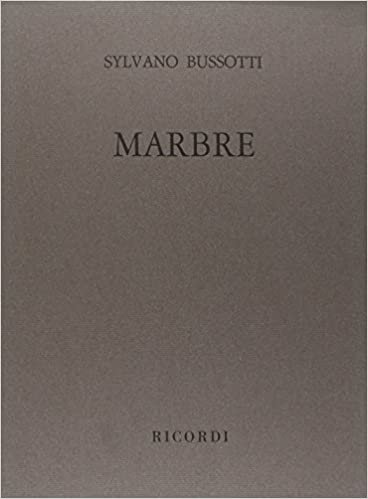 okumak Marbre pour Cordes Musique d&#39;Ensemble