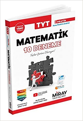 okumak Miray Yayınları Konu Özetli TYT Matematik 10 Deneme