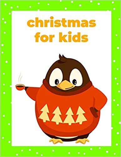 Christmas For Kids: Easy Funny Learning for First Preschools and Toddlers from Animals Images