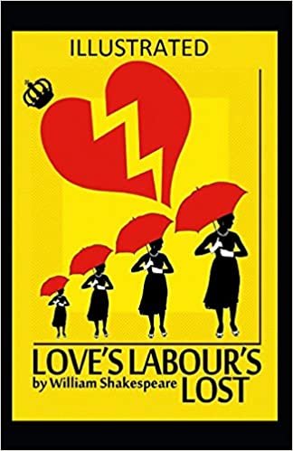 okumak Love&#39;s Labour&#39;s Lost Illustrated