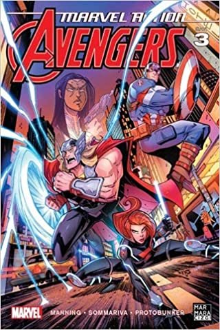 okumak Marvel Action Avengers 3