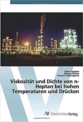 okumak Viskosität und Dichte von n-Heptan bei hohen Temperaturen und Drücken