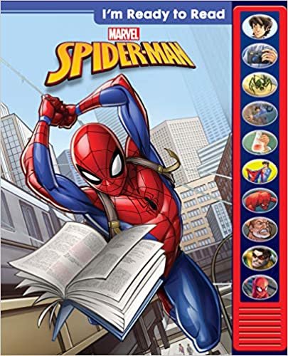 okumak Marvel Spider-Man: I&#39;m Ready to Read (Play-A-Sound)