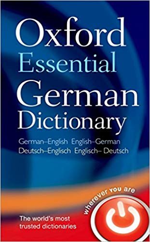 okumak Oxford&#39;s Essential German Dictionary