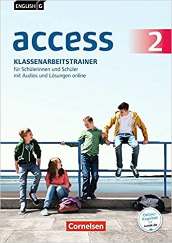 okumak English G Access 02: 6. Schuljahr. Klassenarbeitstrainer mit Audios und Lösungen online