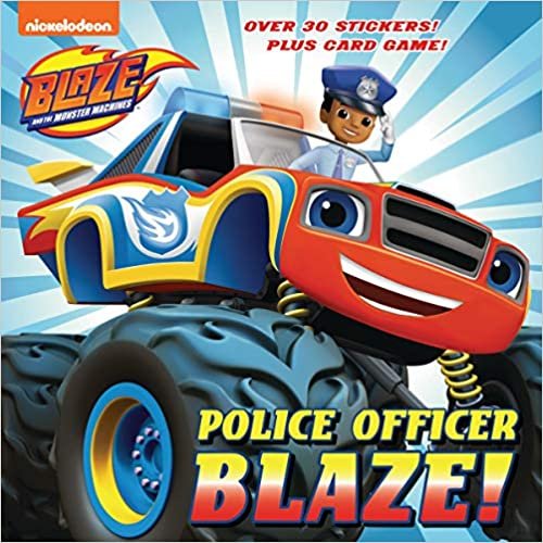 okumak Police Officer Blaze! (Blaze and the Monster Machines) (Pictureback(r))