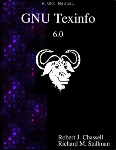 okumak GNU Texinfo 6.0: The GNU Documentation Format
