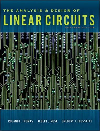 okumak The Analysis and Design of Linear Circuits (CourseSmart)
