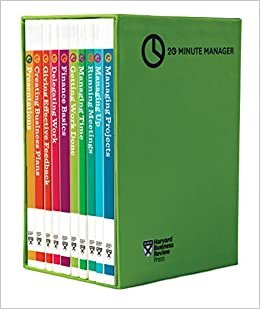 okumak HBR 20-Minute Manager Boxed Set (10 Books) (HBR 20-Minute Manager Series)
