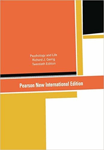 okumak Psychology and Life: Pearson New International Edition