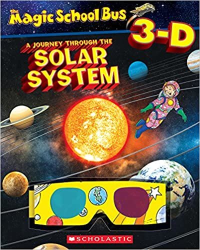 okumak Magic School Bus 3-D: Journey Through the Solar System (Scholastic Reader, Level 2)