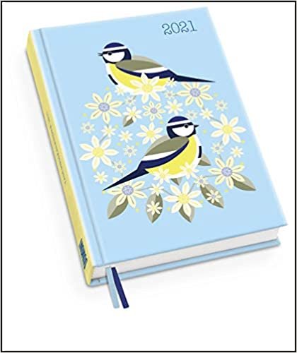 okumak Taschenkalender »I like Birds« 2021 ‒ Von Stuart Cox ‒ Terminplaner mit Wochenkalendarium ‒ Format 11,3 x 16,3 cm