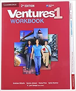 okumak Ventures Level 1 Value Pack (Student&#39;s Book with Audio CD and Workbook with Audio CD)