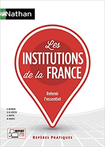 okumak Les institutions de la France - Repères pratiques numéro 7 2020