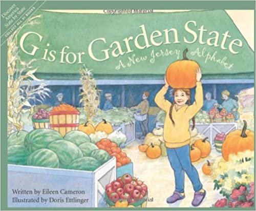 okumak G Is for Garden State: A New Jersey Alphabet (Discover America State by State (Hardcover))