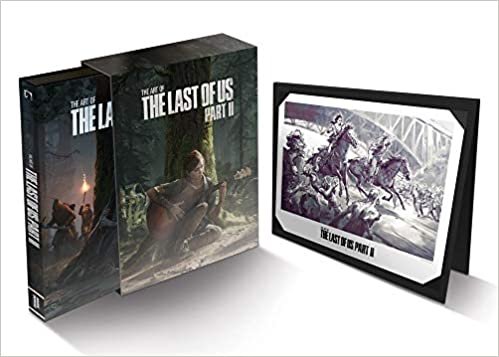 okumak The Art of the Last of Us Part II Deluxe Edition