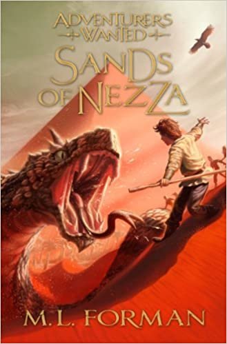 okumak Sands of Nezza (Adventurers Wanted, Band 4)