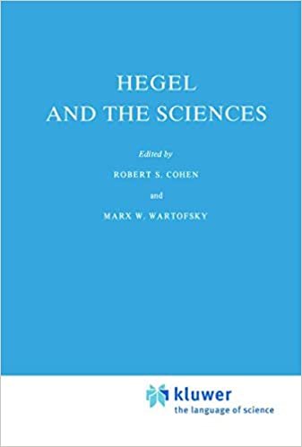 okumak Hegel and the Sciences (Boston Studies in the Philosophy and History of Science)