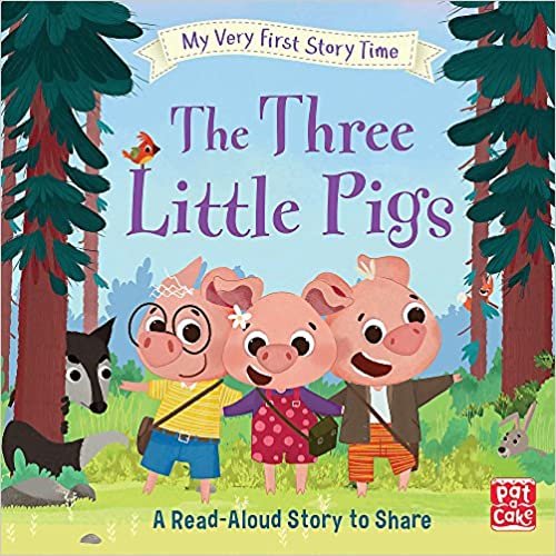 okumak The Three Little Pigs: Fairy Tale with picture glossary and an activity (My Very First Story Time, Band 6)