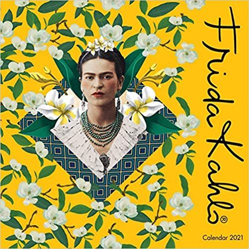 okumak Frida Kahlo Mini Wall calendar 2021 (Art Calendar)