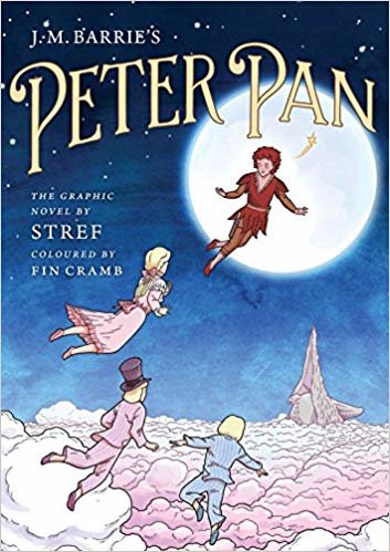 okumak J.M. Barries Peter Pan: The Graphic Novel